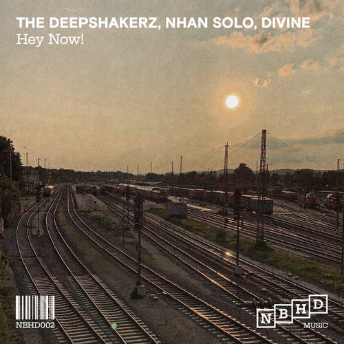 Nhan Solo, DiVine (NL), The Deepshakerz - Hey Now! / Neighborhood Music