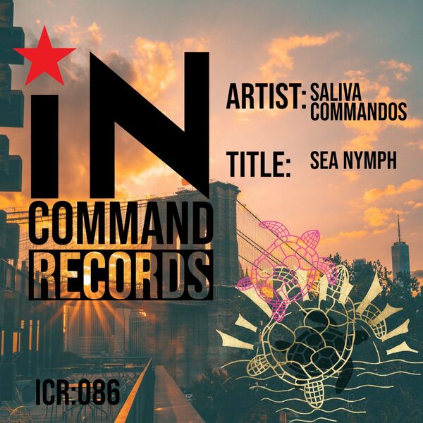 Saliva Commandos - Sea Nymph / IN:COMMAND Records