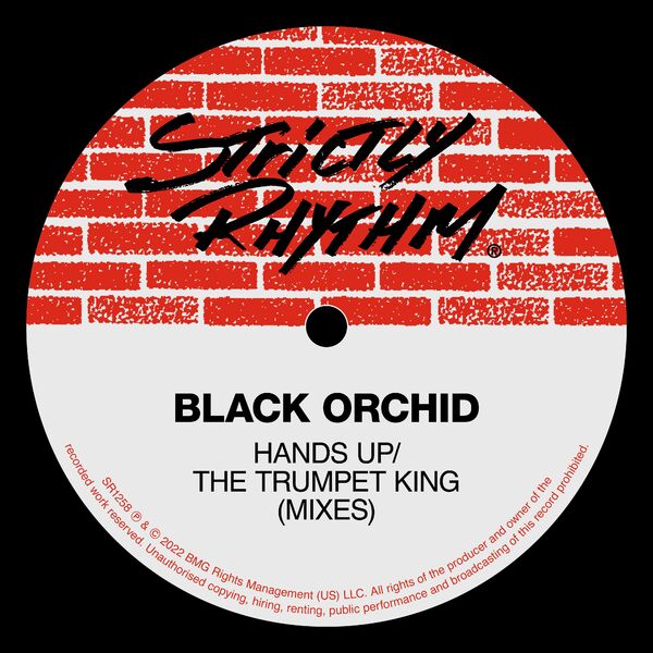 Black Orchid - Hands Up / The Trumpet King (Mixes) / Strictly Rhythm Records
