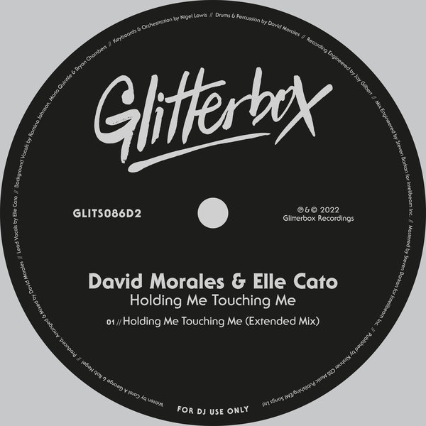 David Morales & Elle Cato - Holding Me Touching Me / Glitterbox Recordings