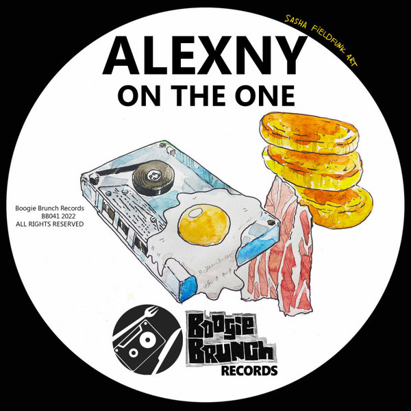 Alexny - On The One / Boogie Brunch Records