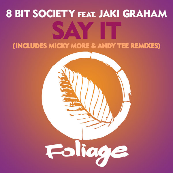 8 Bit Society feat. Jaki Graham - Say It / Foliage Records
