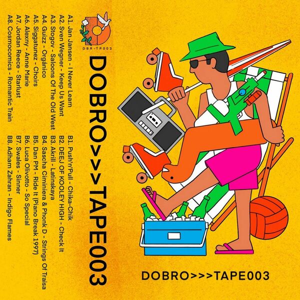 VA - DOBRO Tape 003 / DOBRO