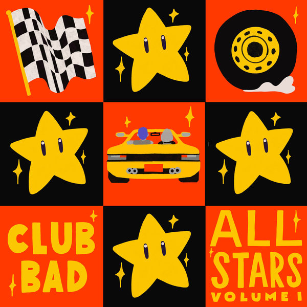 VA - Club Bad All Stars Volume 1 / Club Bad