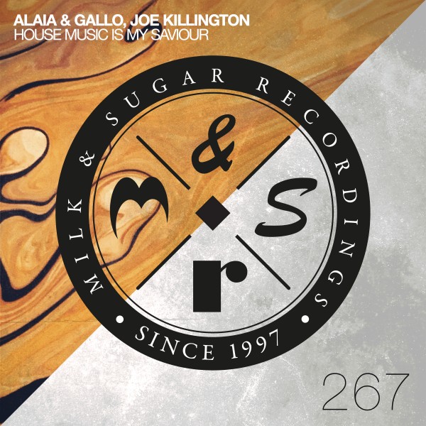 Alaia & Gallo - House Music Is My Saviour / Milk & Sugar Recordings