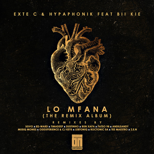 Exte C & Hypaphonik Feat. Bii Kie - Lo Mfana (The Remix Album) / Groove On Records