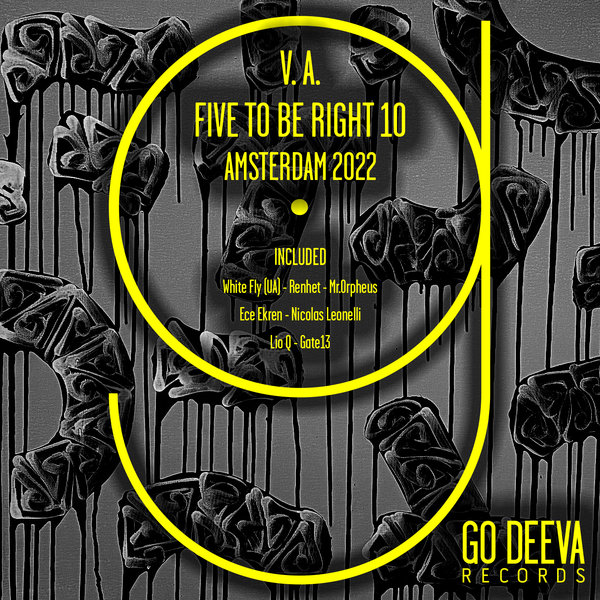 VA - Five To Be Right 10 Amsterdam 2022 / Go Deeva Records