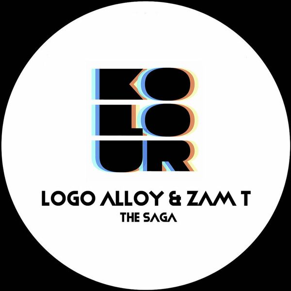 Logo Alloy & Zam T - The Saga / Kolour Recordings