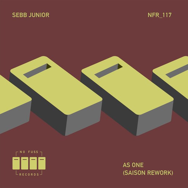 Sebb Junior - As One (Saison Rework) / No Fuss Records