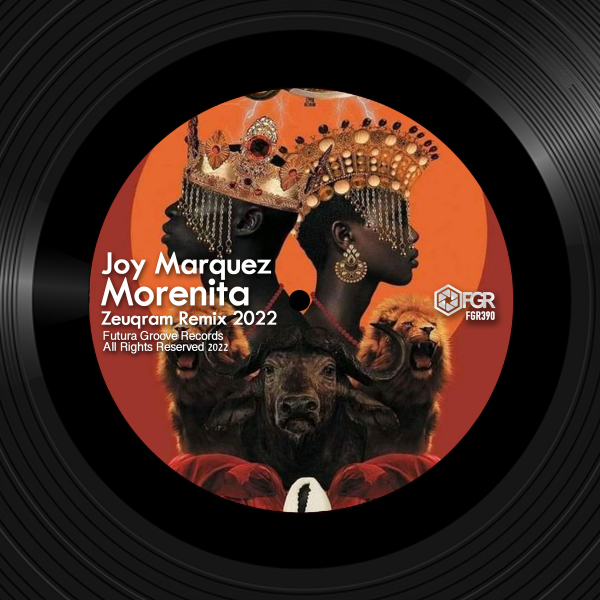 Joy Marquez - Morenita (Zeuqram Remix 2022) / Futura Groove Records
