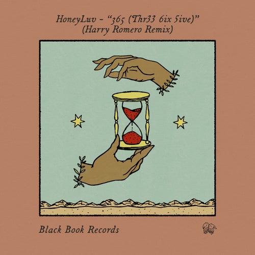 HoneyLuv - 365 (Thr33 6ix 5ive) [Harry Romero Remix] / Black Book Records