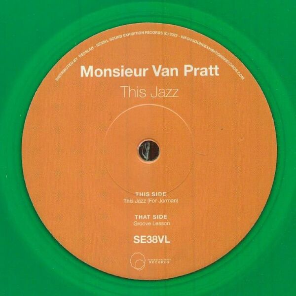 Monsieur Van Pratt - This Jazz / Sound-Exhibitions-Records