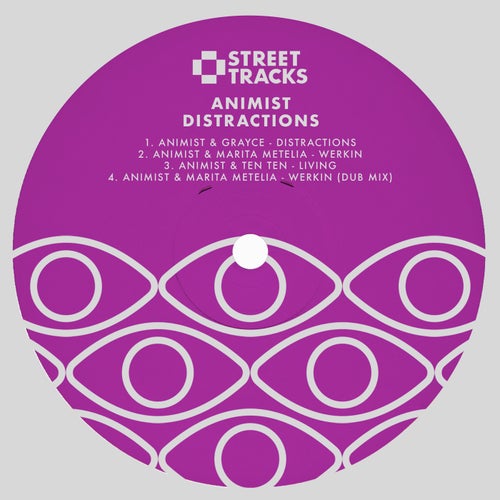 Animist - Distractions / W&O Street Tracks