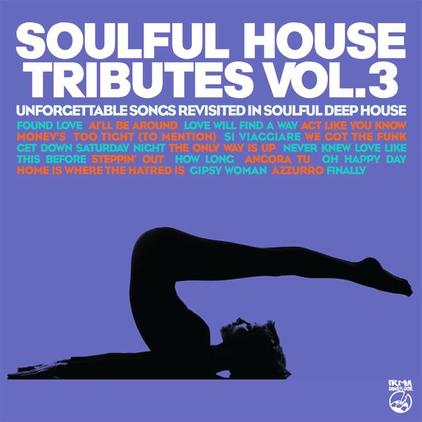 VA - Soulful House Tribute Vol.3 (Unforgettable Songs Revisited In Soulful Deep House) / Irma Dancefloor