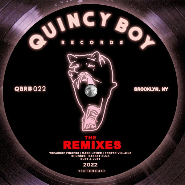 Quincy Boy Records - The Remixes 2022 / Quincy Boy Records
