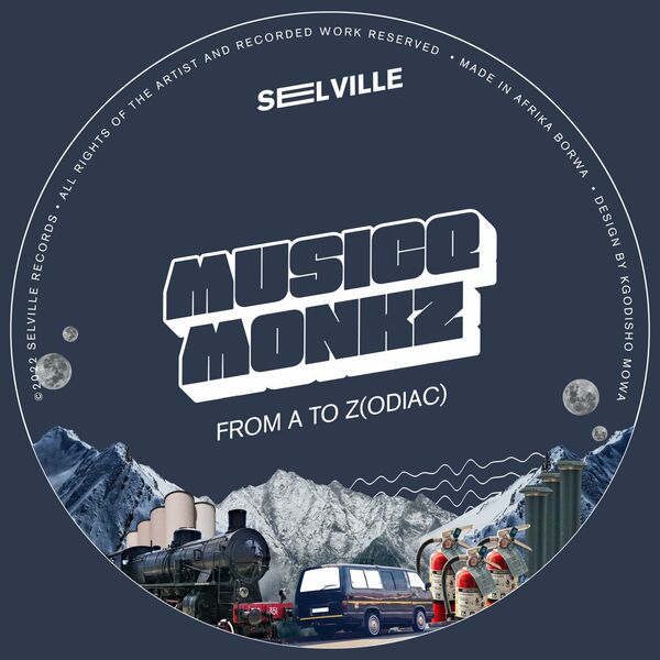 MusicQ Monks - From A To Z(Odiac) / Selville Records