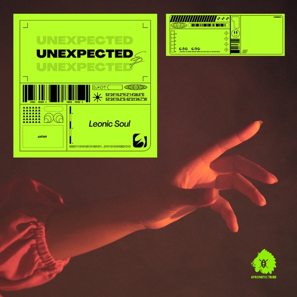 Leonic Soul - Unexpected EP / Afronetic Tribe
