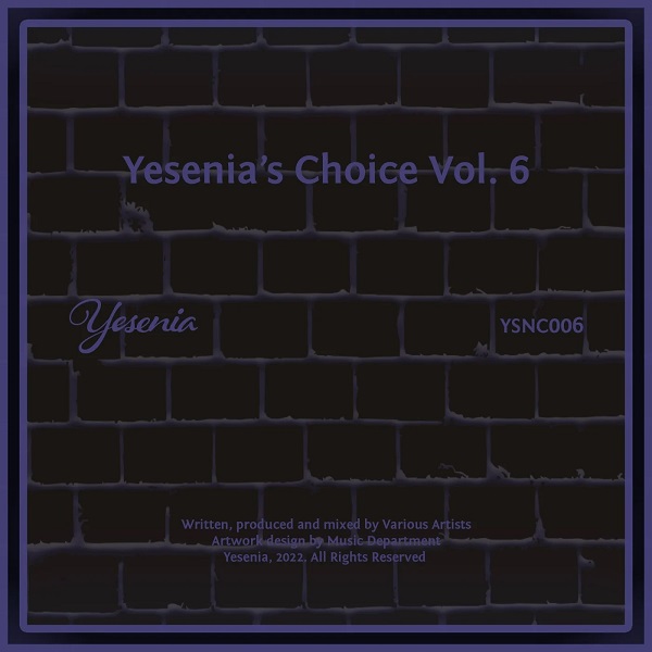 VA - Yesenia's Choice, Vol. 6 / Yesenia