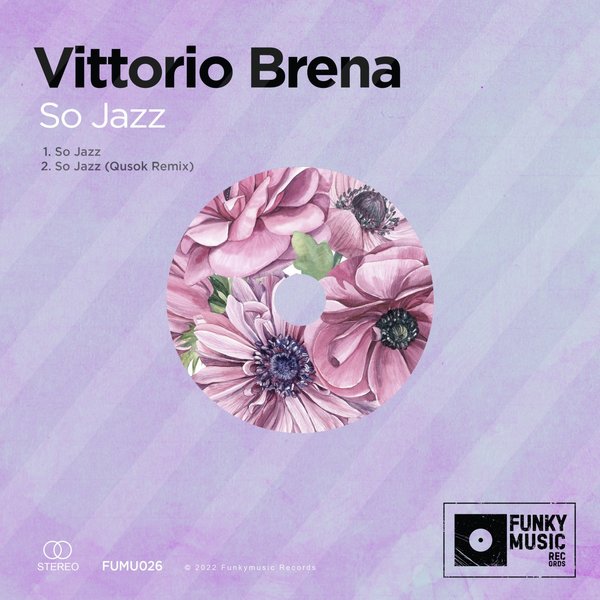 Vittorio Brena - So Jazz / Funkymusic records