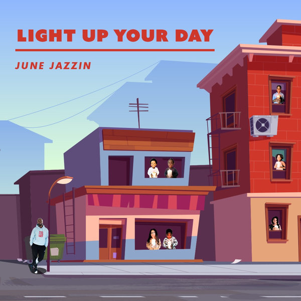 June Jazzin - Light Up Your Day / Are You House ? Records