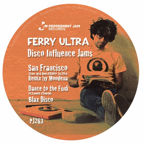 Ferry Ultra - Disco Influence Jam / Peppermint Jam