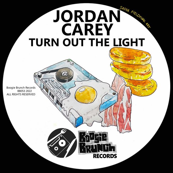 Jordan Carey - Turn Out The Light / Boogie Brunch Records