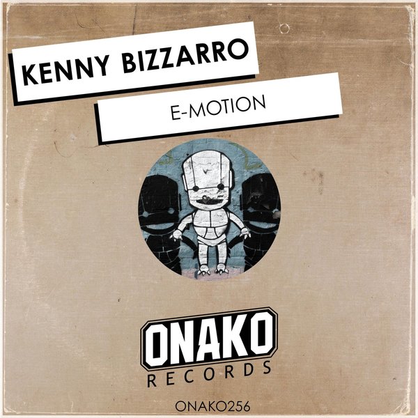 Kenny Bizzarro - E-Motion / Onako Records