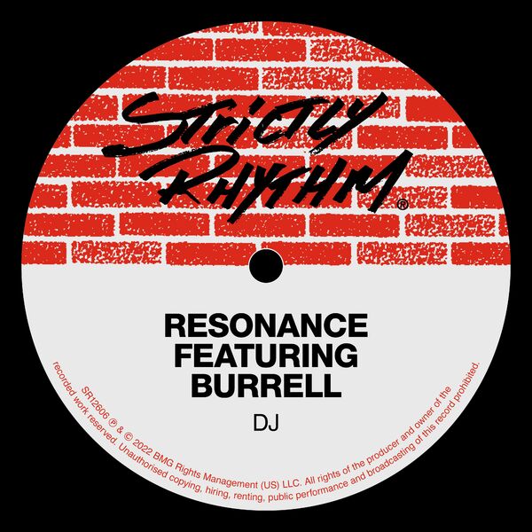 resonance - DJ (feat. Burrell) / Strictly Rhythm Records