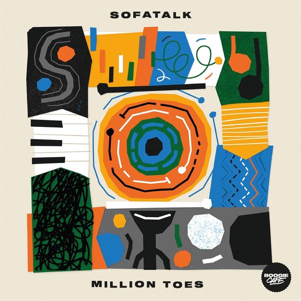 Sofa Talk - Million Toes EP / Boogie Cafe Records