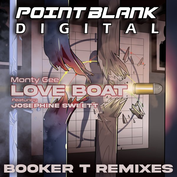 Monty Gee ft Josephine Sweett - Love Boat / PointBlank Records