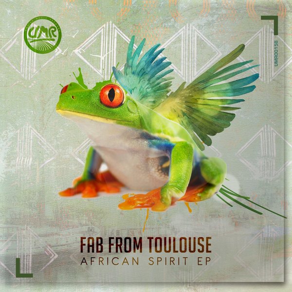 Fab From Toulouse - African Spirit / United Music Records