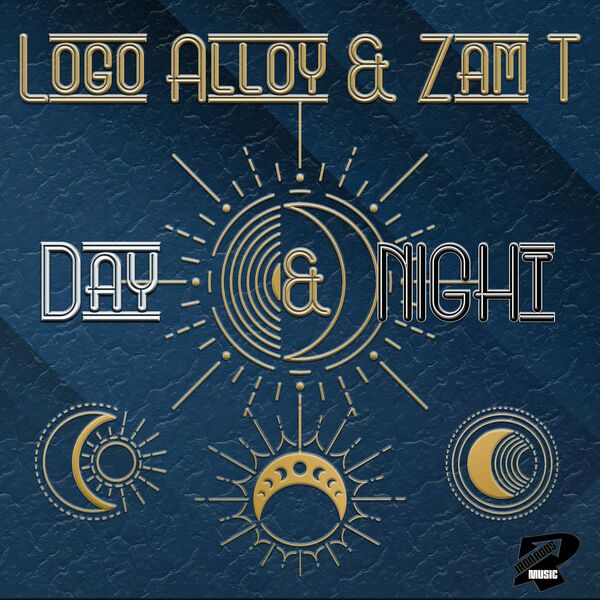 Logo Alloy & Zam T - Day & Night / Iron Rods Music