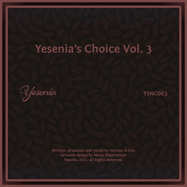 VA - Yesenia's Choice, Vol. 3 / Yesenia