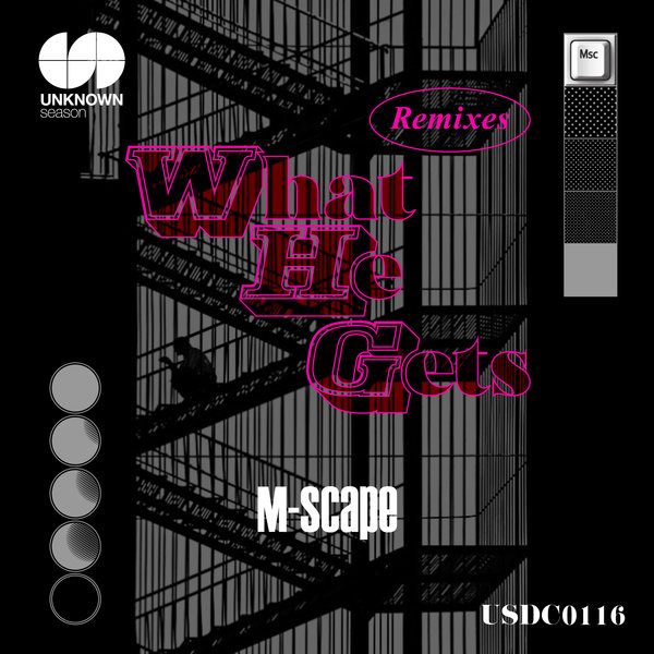 M-Scape - What He Gets (Remixes) / UNKNOWN season