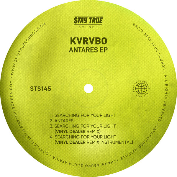 KVRVBO - Antares / Stay True Sounds