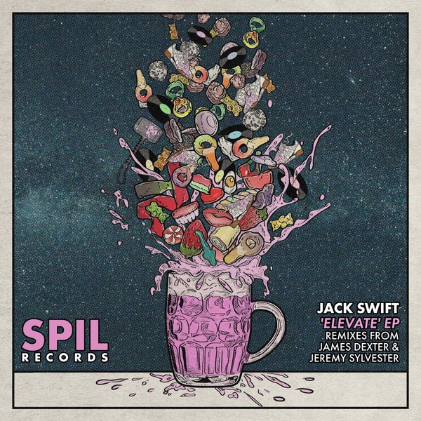 Jack Swift - Elevate EP / SPIL RECORDS
