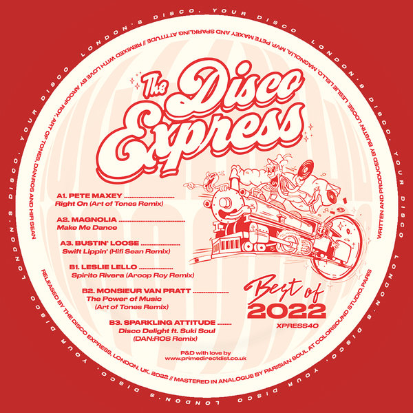 VA - Best Of 2022 / The Disco Express