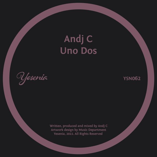 Andj C - Uno Dos / Yesenia
