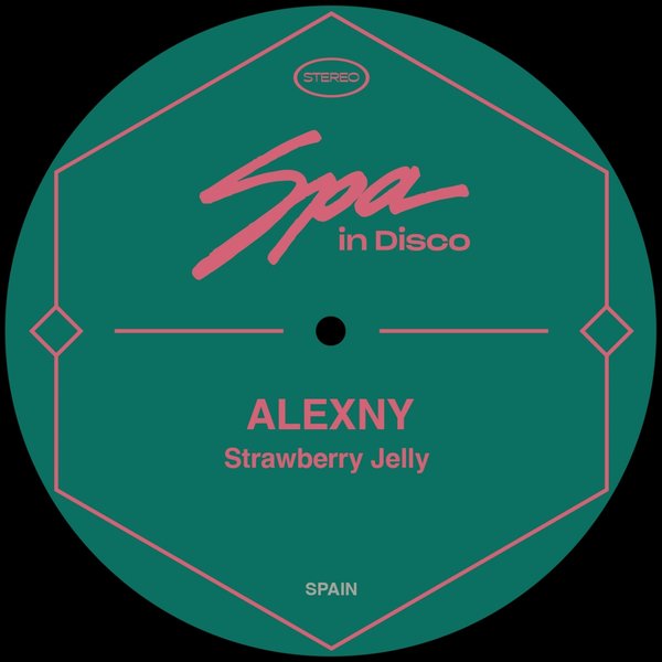 Alexny - Strawberry Jelly / Spa In Disco