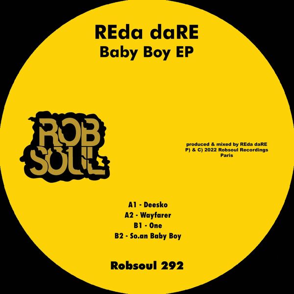 REda daRE - Baby Boy EP / Robsoul