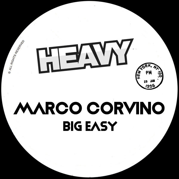 Marco Corvino - Big Easy / HEAVY