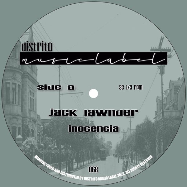 Jack Lawnder - Inocencia / Distrito Music Label