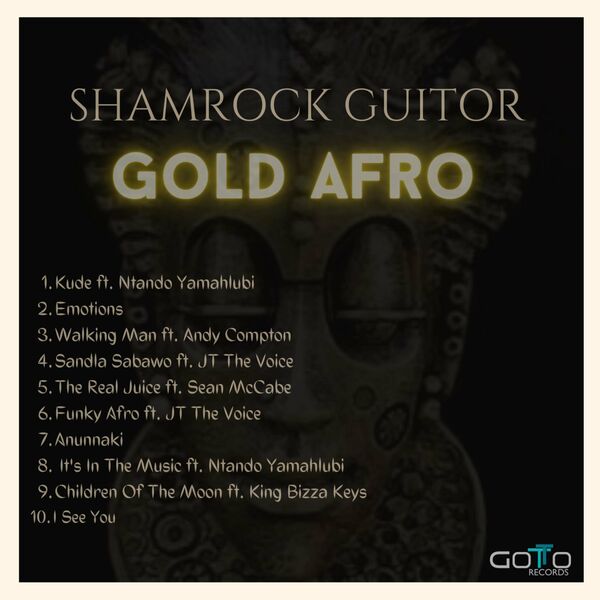 Shamrock Guitor - Gold Afro / Gotto Records