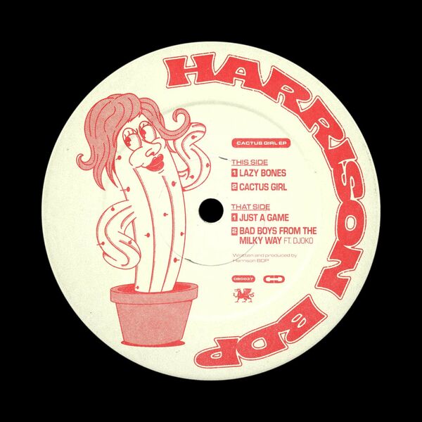 Harrison BDP - Cactus Girl EP / Dansu Discs