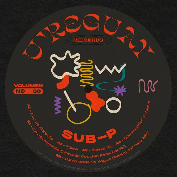 SUB-P - U're Guay, Vol. 50 / U're Guay Records