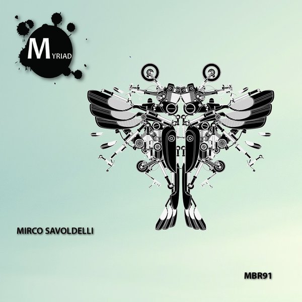 Mirco Savoldelli - Keep On Pushing / Myriad Black Records