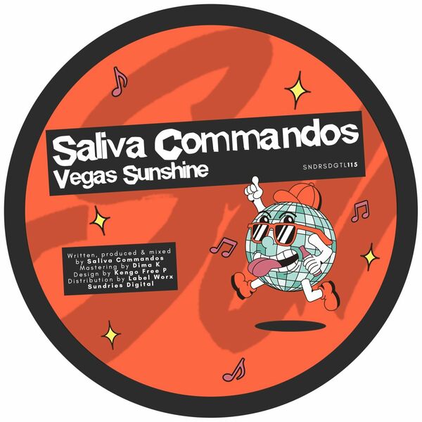 Saliva Commandos - Vegas Sunshine / Sundries Digital