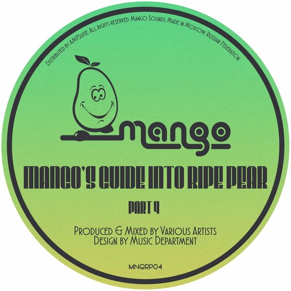 VA - Mango's Guide to Ripe Pear, Pt. 4 / Mango Sounds