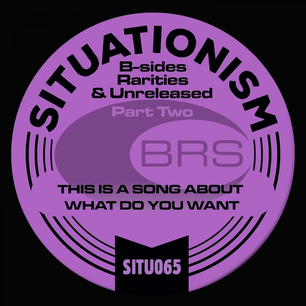 BRS - B-Sides, Rarities & Unreleased, Pt. 2 / Situationism