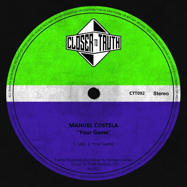 Manuel Costela - Your Game / Closer To Truth